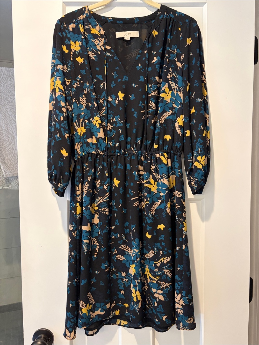 Loft floral dress